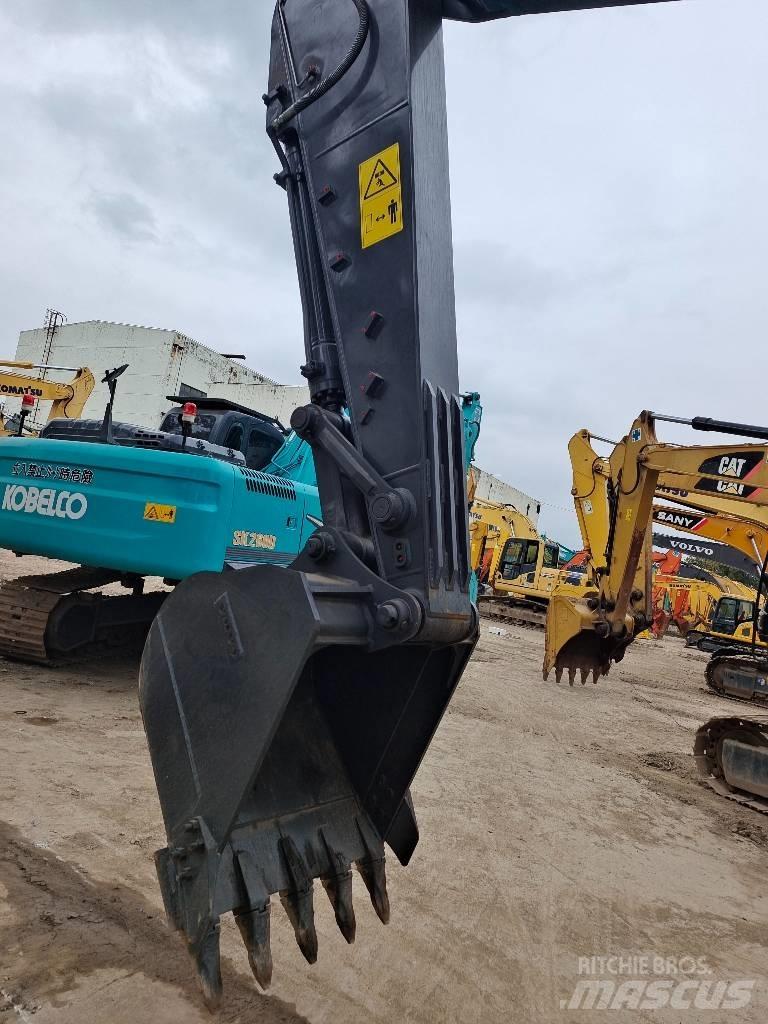 Kobelco SK 125 SR Pásové rýpadlá