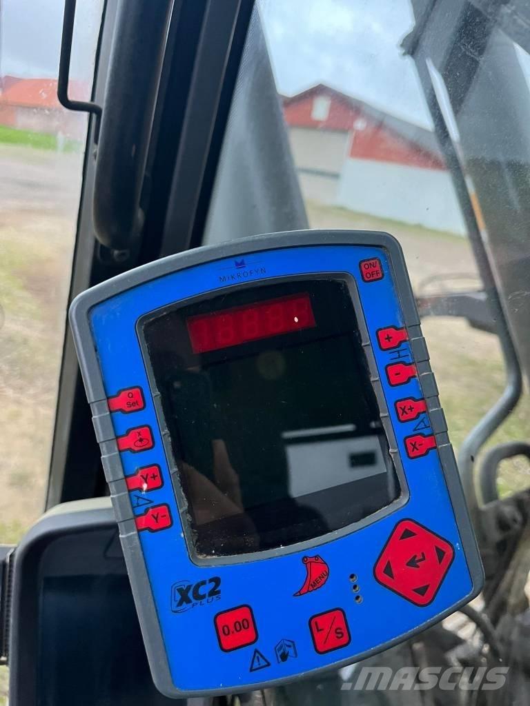 Volvo EC 290 C L Pásové rýpadlá
