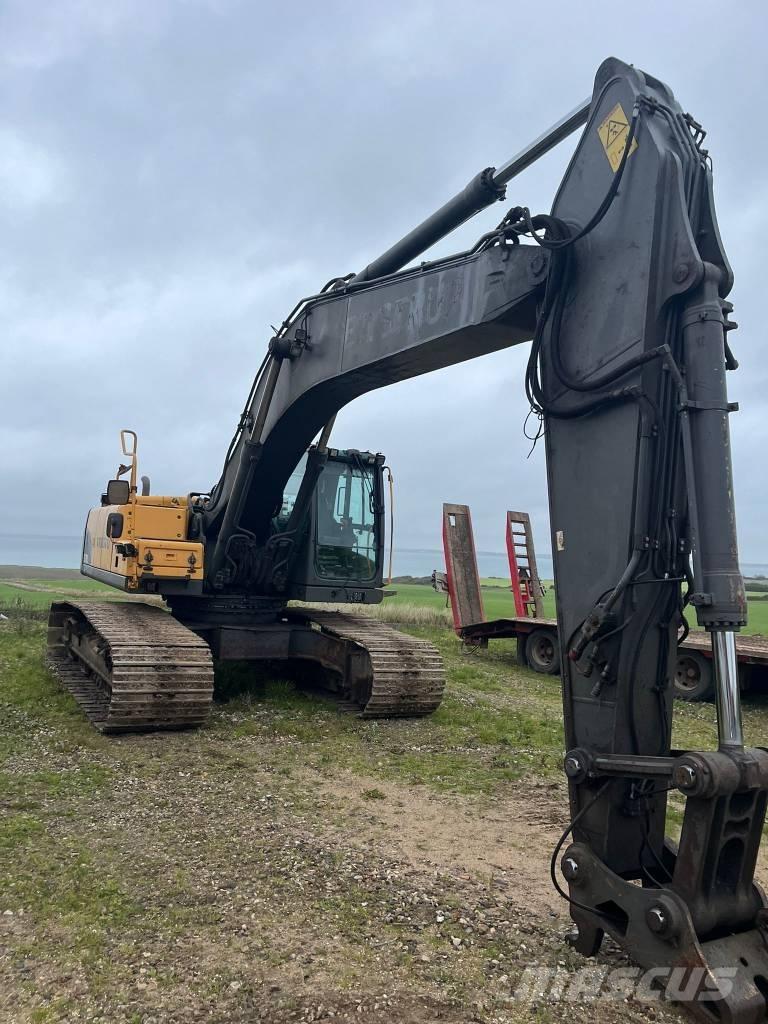 Volvo EC 290 C L Pásové rýpadlá