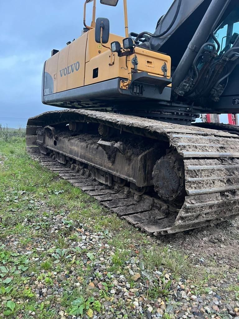 Volvo EC 290 C L Pásové rýpadlá