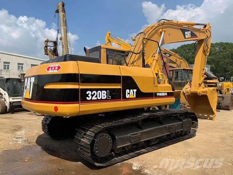 CAT 320 B Pásové rýpadlá