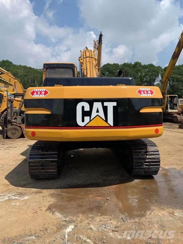 CAT 320 B Pásové rýpadlá