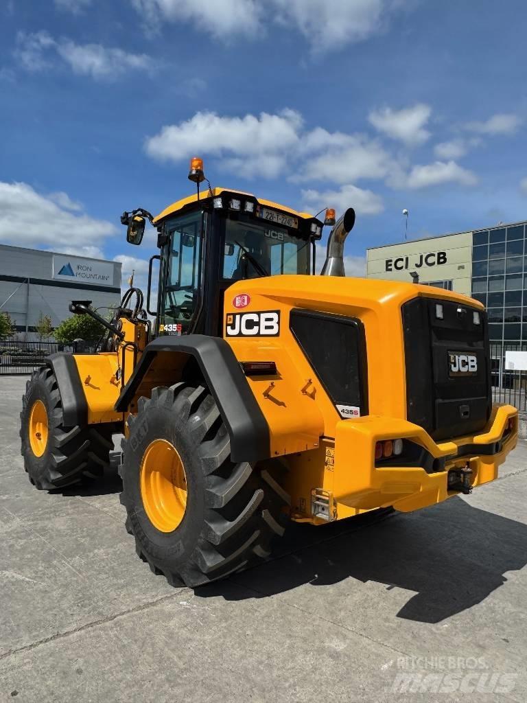 JCB 435 S Kolesové nakladače