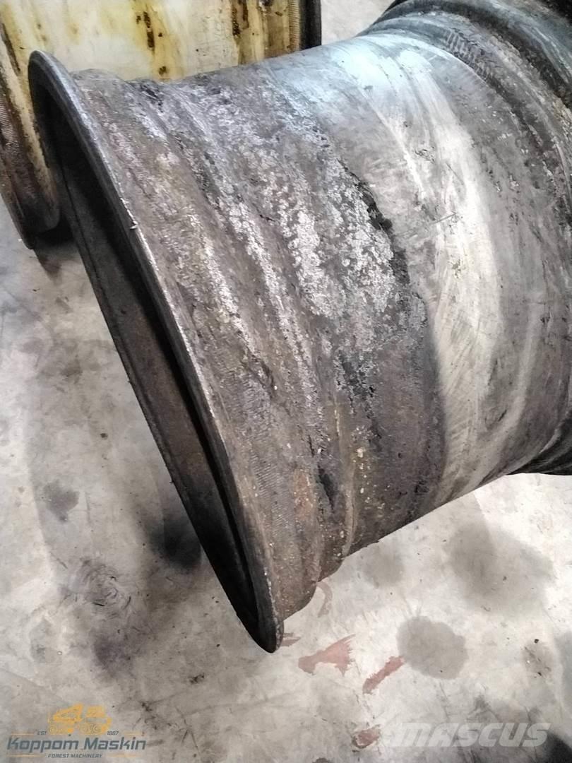 Logset 8H 24x34 Pneumatiky, kolesá a ráfiky