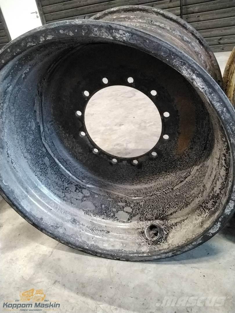 Logset 8H 24x34 Pneumatiky, kolesá a ráfiky