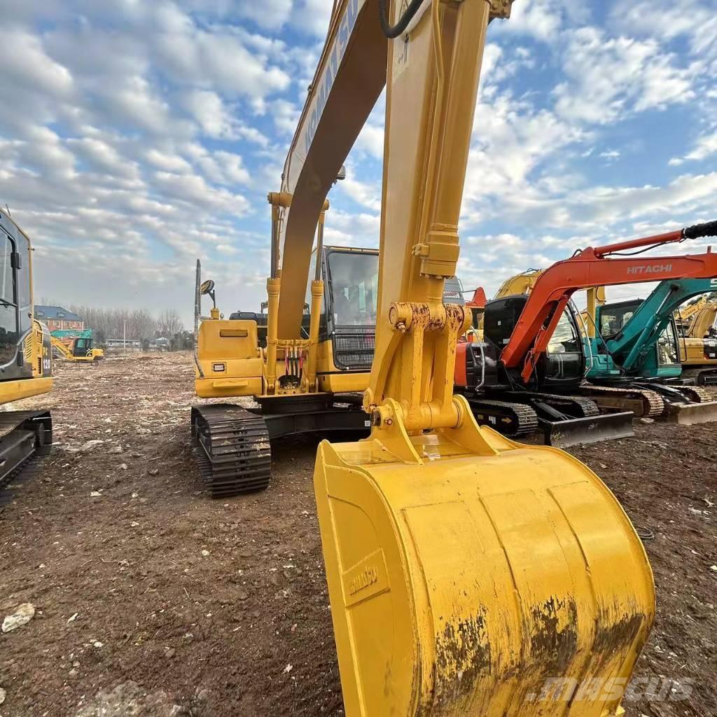 Komatsu PC 110 Midi rýpadlá 7 t - 12 t