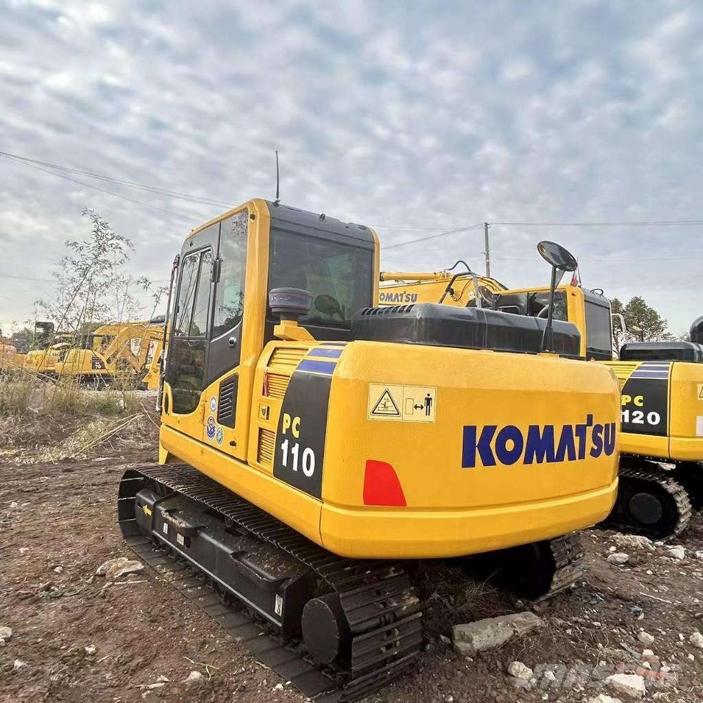 Komatsu PC 110 Midi rýpadlá 7 t - 12 t