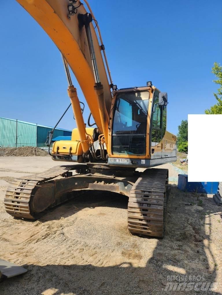 Hyundai Robex 300 LC Pásové rýpadlá