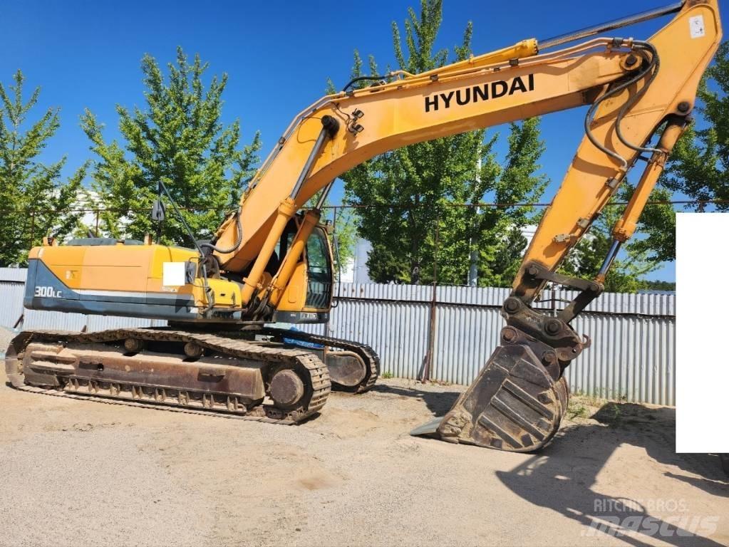 Hyundai Robex 300 LC Pásové rýpadlá
