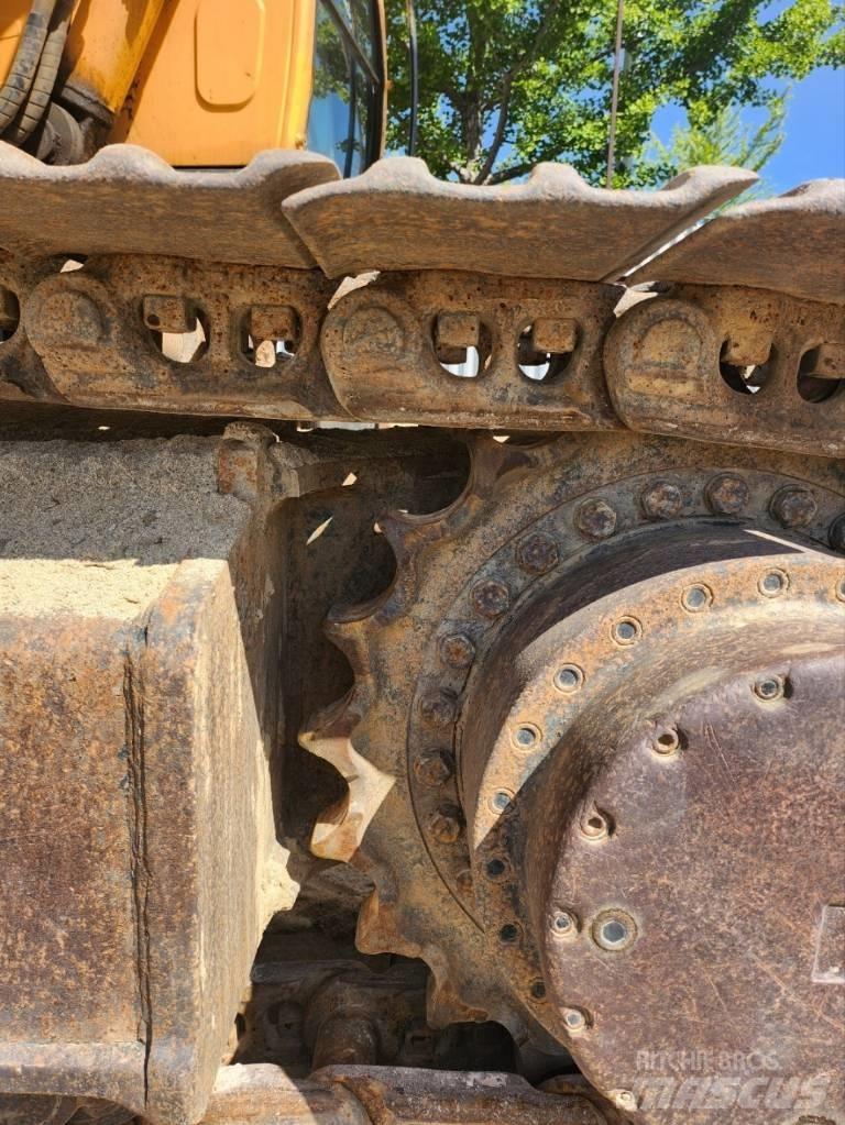 Hyundai Robex 300 LC Pásové rýpadlá