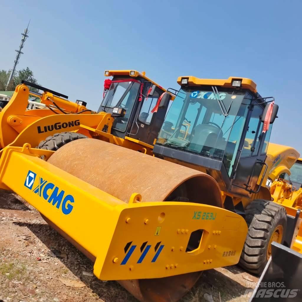 XCMG XS263J Ťahačové valce