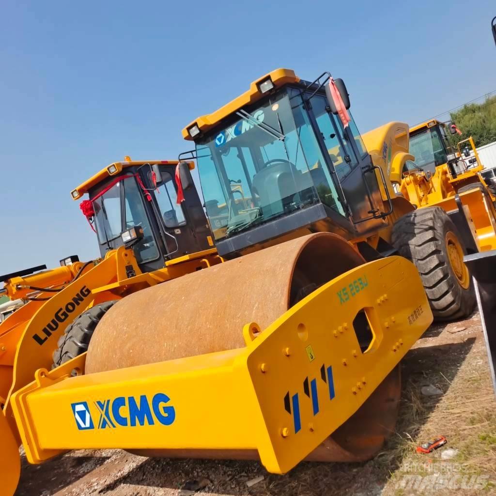 XCMG XS263J Ťahačové valce