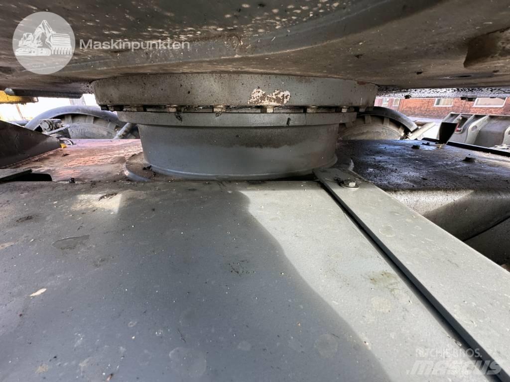 Wacker Neuson EW 100 Kolesové rýpadlá