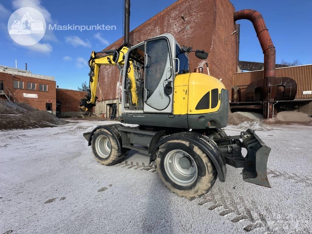 Wacker Neuson EW 100 Kolesové rýpadlá