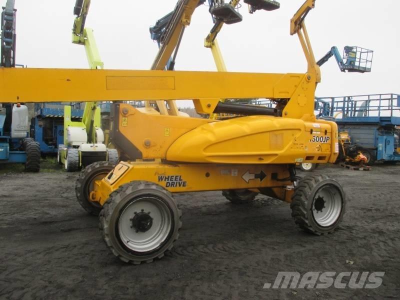 JLG M 600 JP Teleskopické plošiny