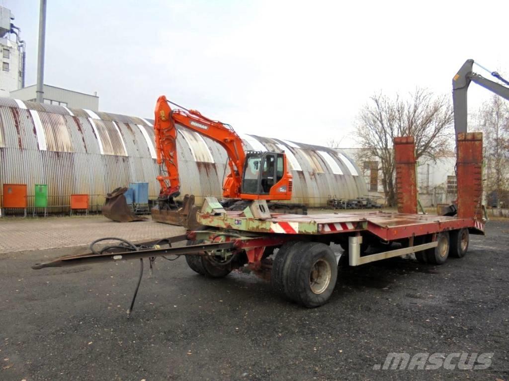 Goldhofer TU 3 Nízko rámové nákladné automobily