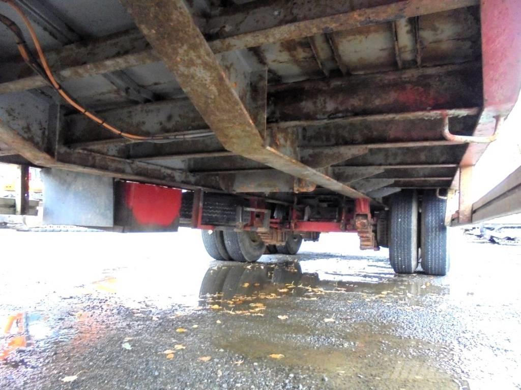 Goldhofer TU 3 Nízko rámové nákladné automobily