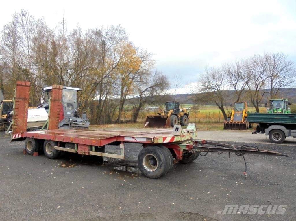 Goldhofer TU 3 Nízko rámové nákladné automobily