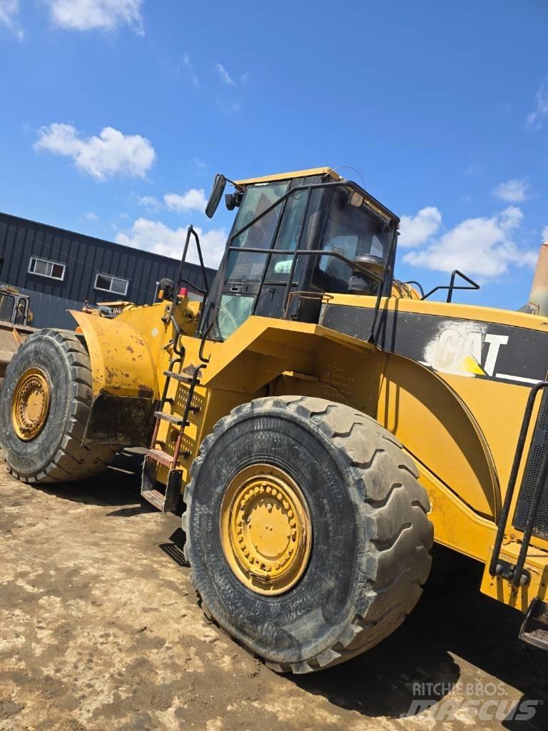 CAT 980 G Kolesové nakladače
