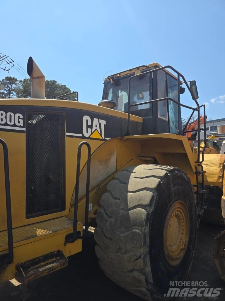 CAT 980 G Kolesové nakladače