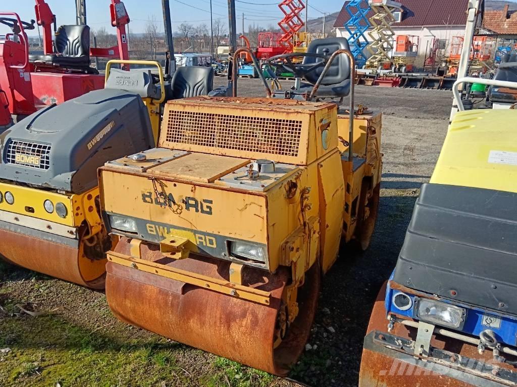 Bomag 100AD Tandemové valce