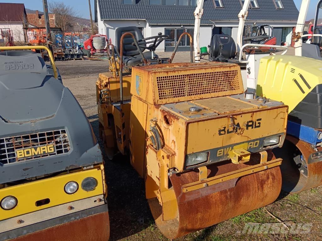 Bomag 100AD Tandemové valce