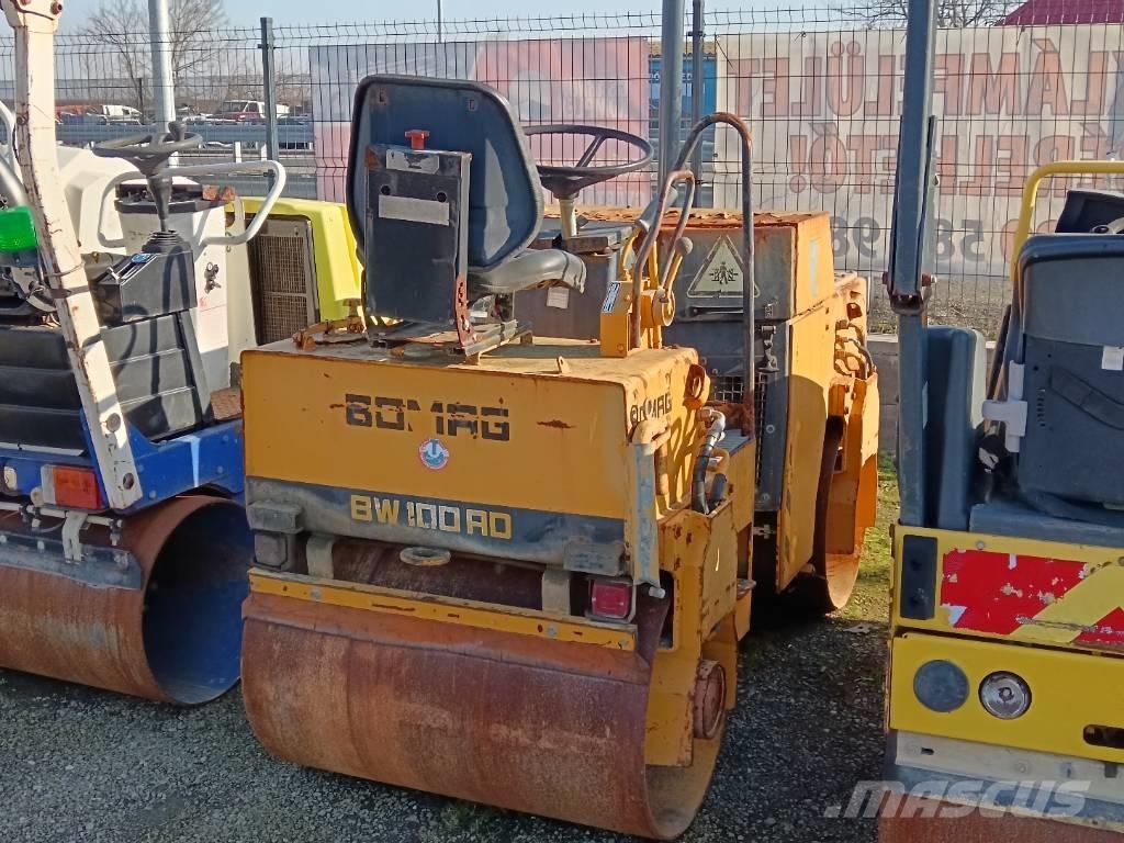 Bomag 100AD Tandemové valce