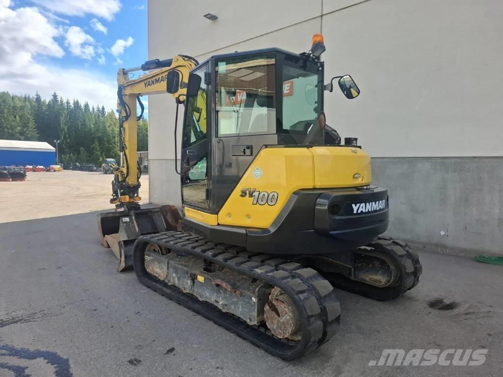 Yanmar SV 100-2A Midi rýpadlá 7 t - 12 t