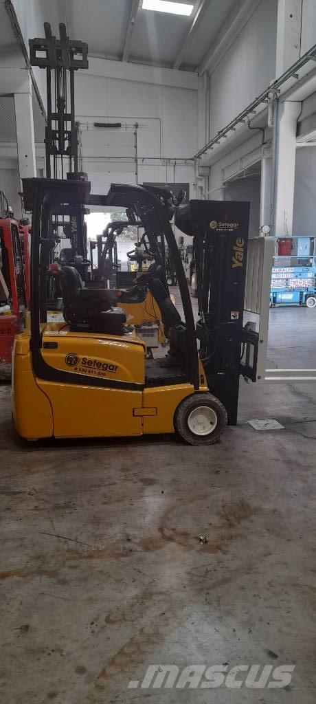 Yale ERP 20 VT MWB Akumulátorové vozíky