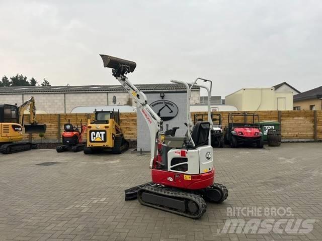 Takeuchi TB 210 R Mini rýpadlá < 7t