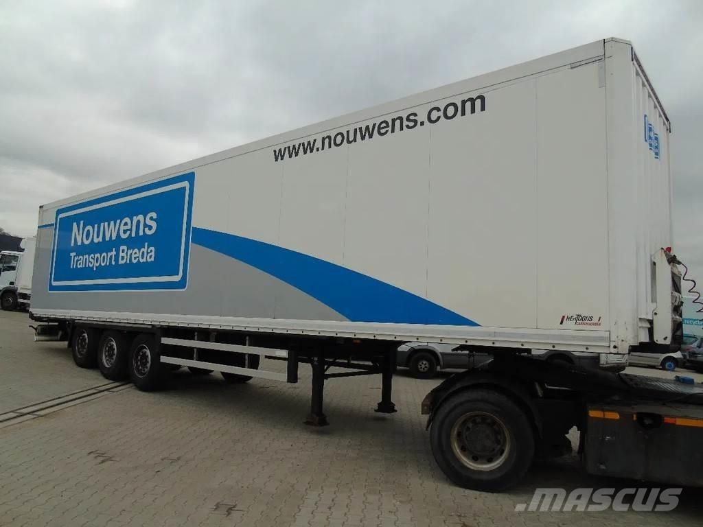 Krone 3xAXLE SAF Skriňové návesy