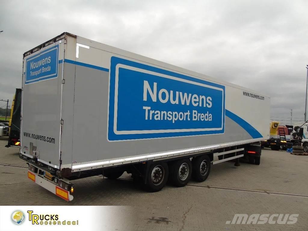 Krone 3xAXLE SAF Skriňové návesy