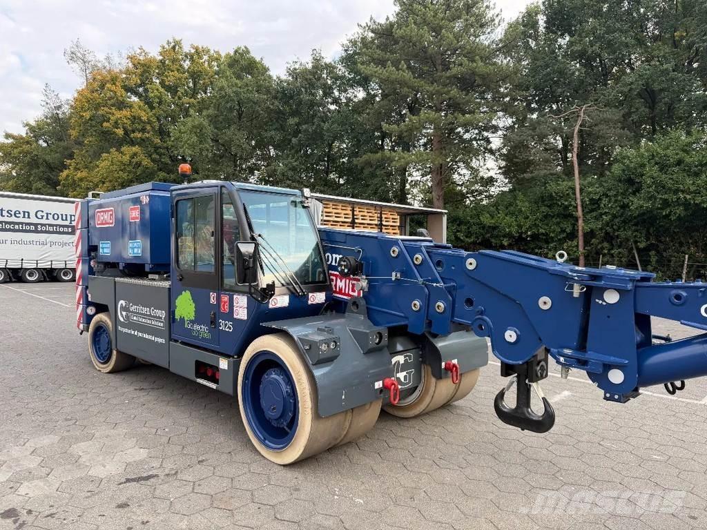 Ormig 55 / 60 IE Ostatná zdvíhacia technika