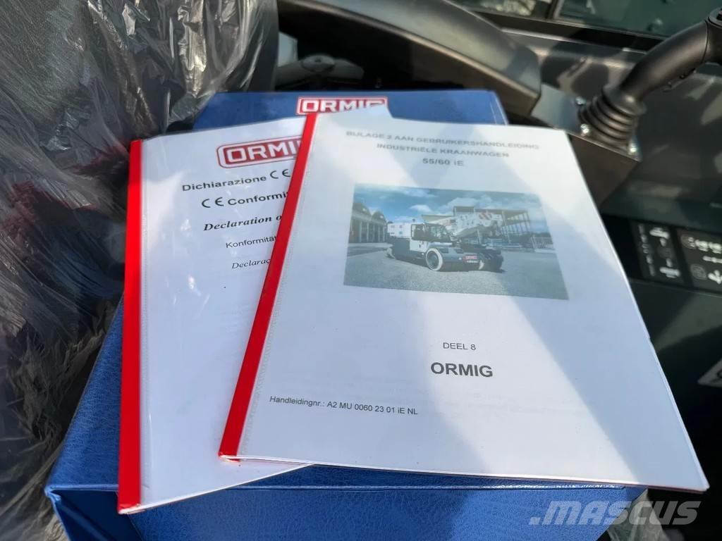 Ormig 55 / 60 IE Ostatná zdvíhacia technika
