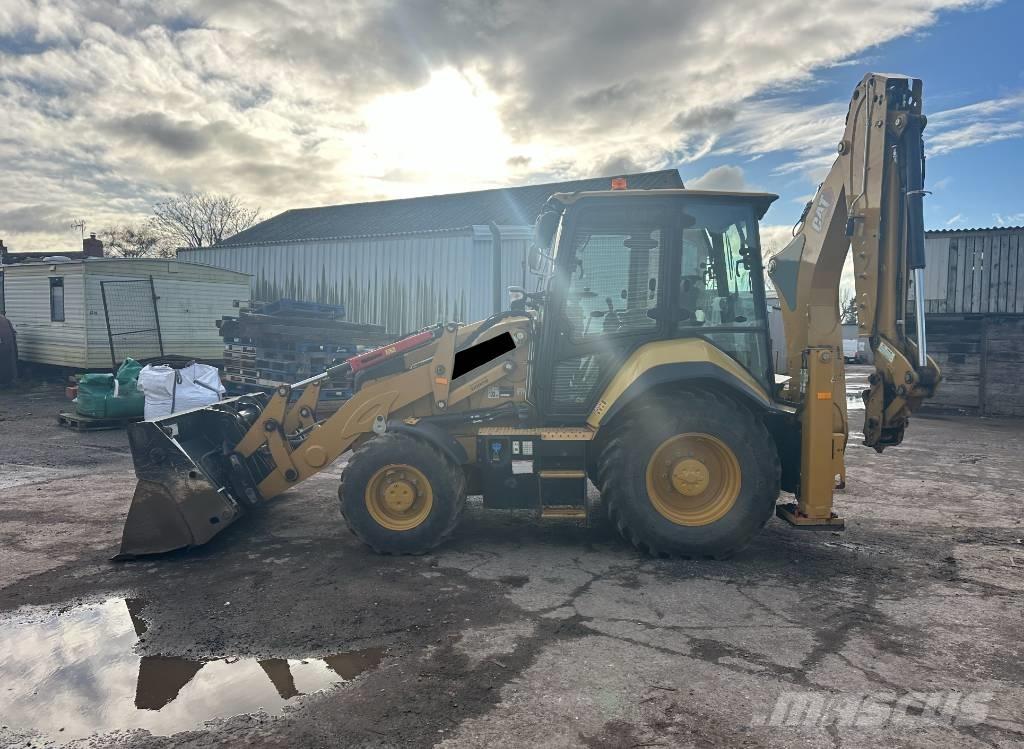 CAT 432 Rýpadlo-nakladače