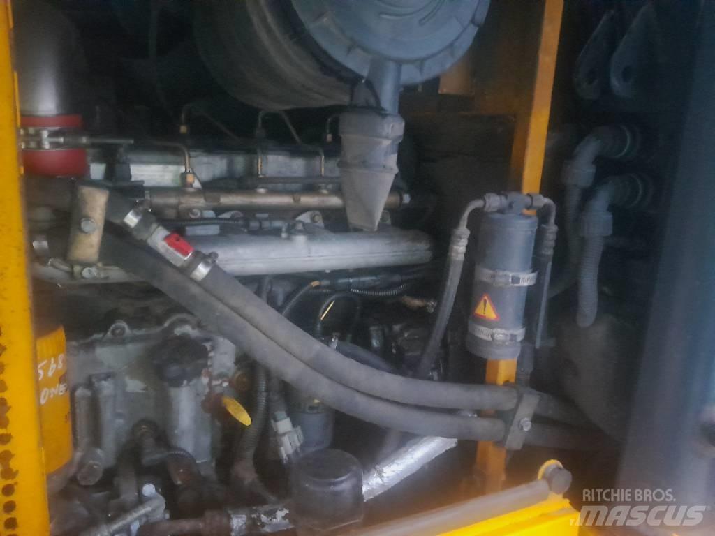 JCB 412 Kolesové nakladače