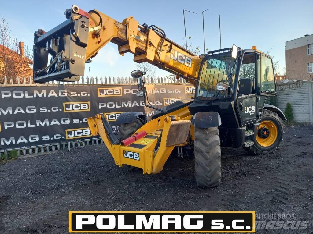JCB 535-125 Teleskopické manipulátory