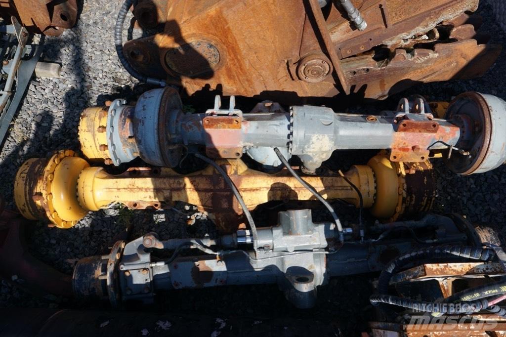 Liebherr Mosty Nápravy