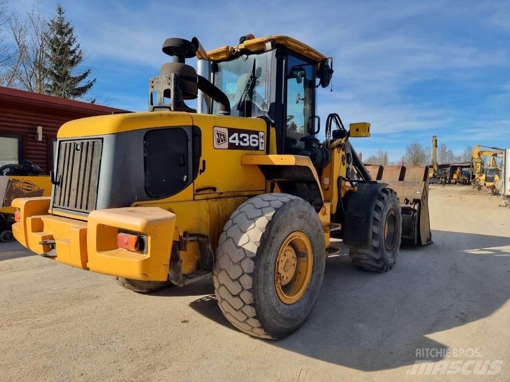 JCB 436 HT Kolesové nakladače