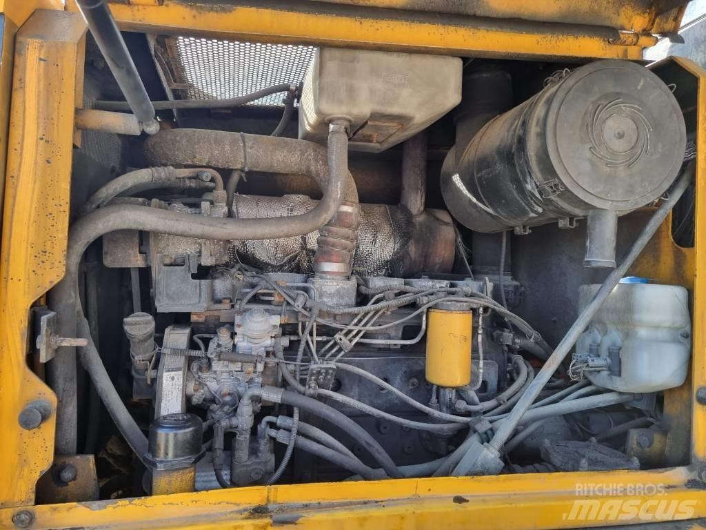 JCB 436 HT Kolesové nakladače