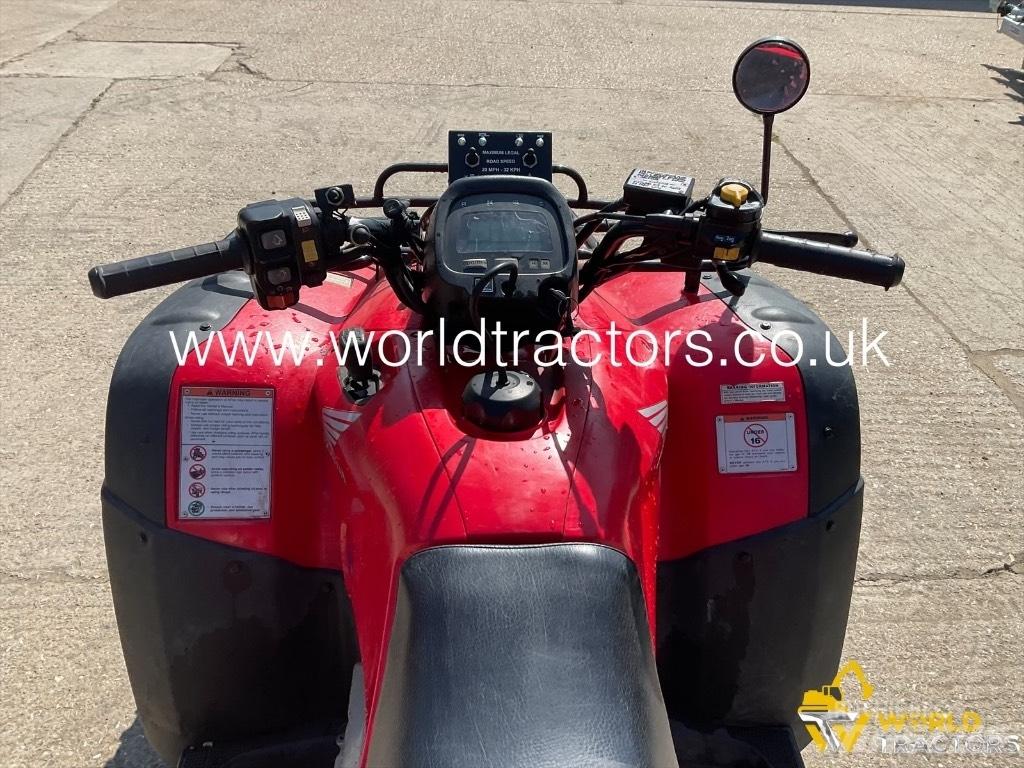 Honda Fourtrax Terénne vozidlá