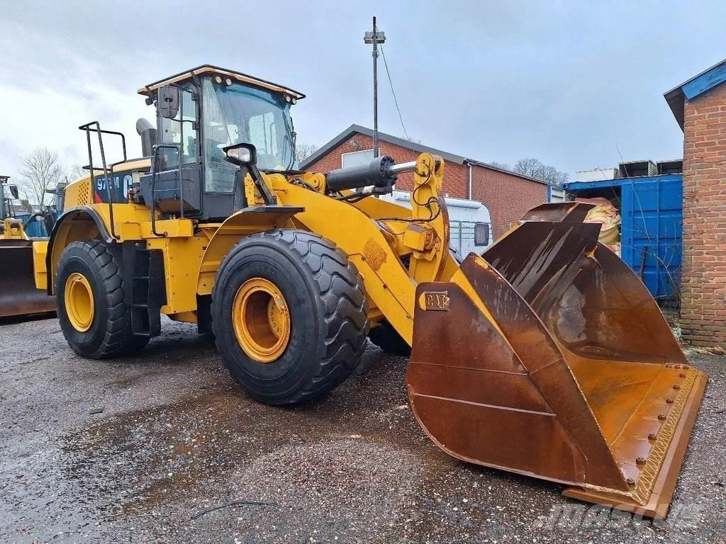 CAT 972M Met EPA Kolesové nakladače