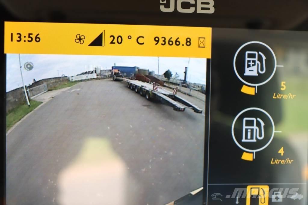 JCB 427 HT T4F Kolesové nakladače