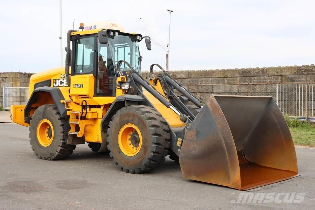 JCB 427 HT T4F Kolesové nakladače