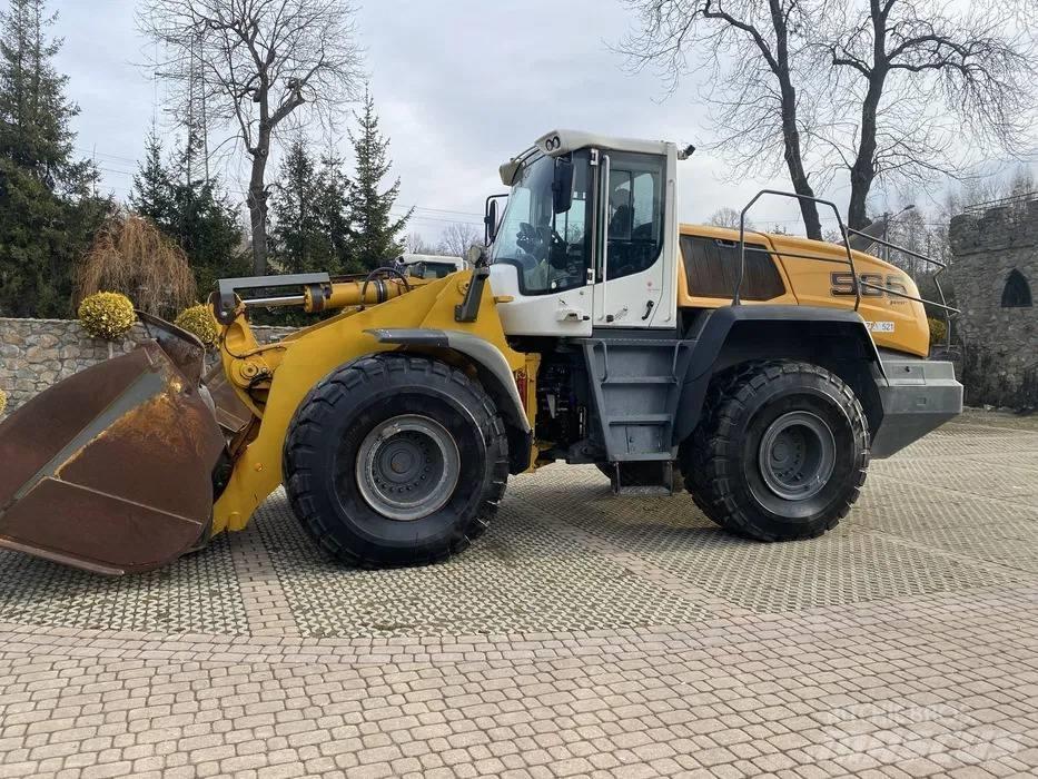 Liebherr L 566 Kolesové nakladače