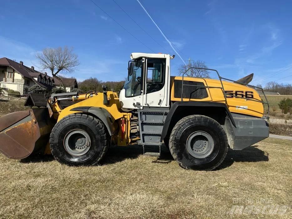 Liebherr L 566 Kolesové nakladače