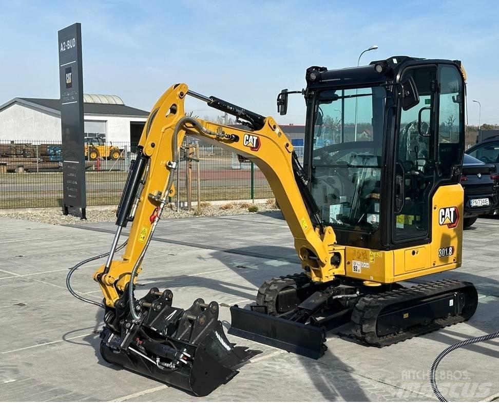 CAT 301.8 Mini rýpadlá < 7t