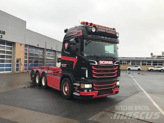Scania R 500 Lanový nosič kontajnerov