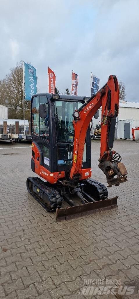 Kubota KX 019-4 Mini rýpadlá < 7t