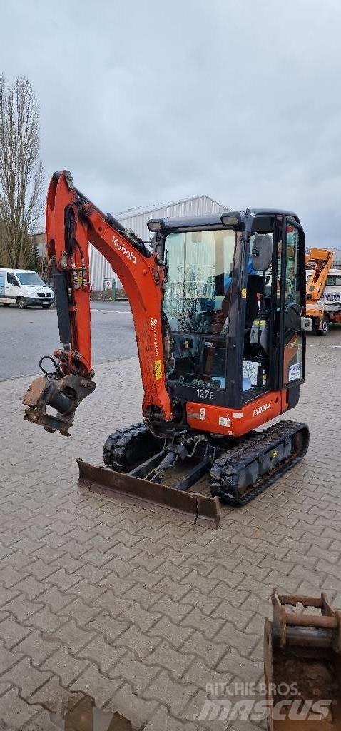 Kubota KX 019-4 Mini rýpadlá < 7t